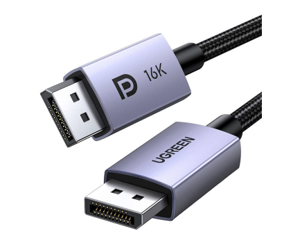 Kabel audio-video UGREEN Kabel wideo 2 x Display Port męsko-męski DP118 1m 16K